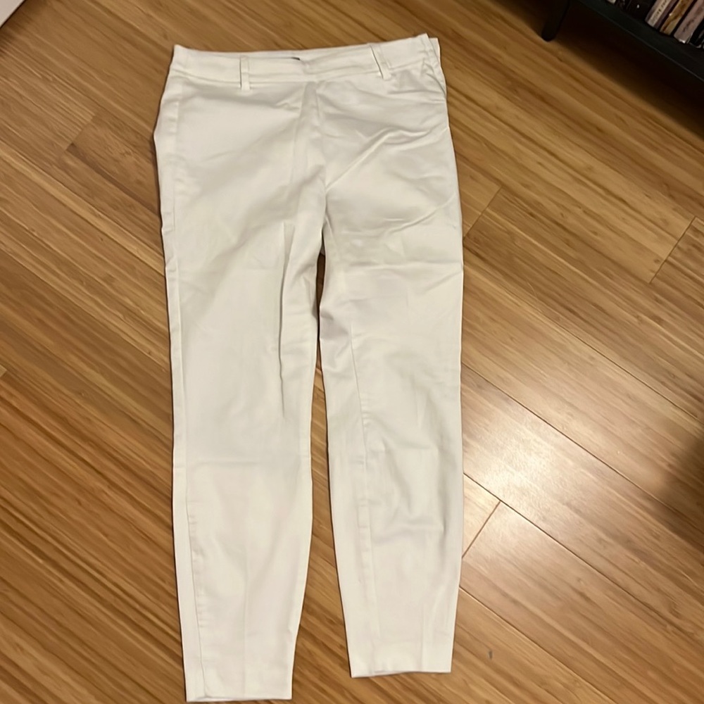 HM white dress pants 4